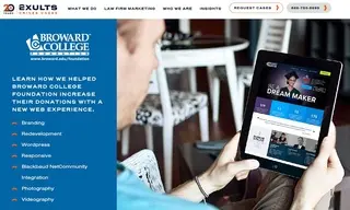 Preview of the Broward College Foundation Case Study