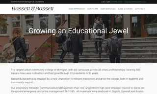 Preview of the Largest urban community college in Michigan Case Study