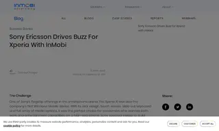 Preview of the Sony Ericsson Case Study