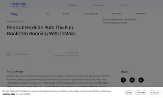 Preview of the Reebok Case Study