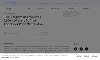 Preview of the The Tourism Authority of Thailand Case Study