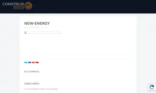 Preview of the New Energy Case Study