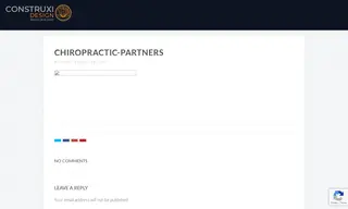 Preview of the Chiropractic Partners Stationary Case Study