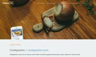Preview of the Cookpanion Case Study