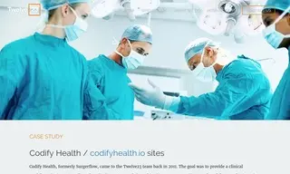 Preview of the Codify Health Case Study