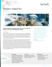 Preview of the Modern VideoFilm Case Study