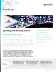 Preview of the M6 Group Case Study