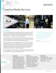 Preview of the Crawford Media Services Case Study