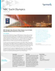 Preview of the NBC Olympics Case Study