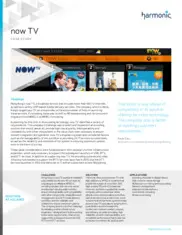 Preview of the Now TV Case Study