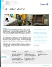 Preview of the The Museum Channel Case Study