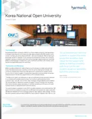 Preview of the Korea National Open University Case Study