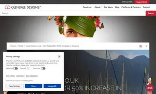 Preview of the Marinestore Case Study