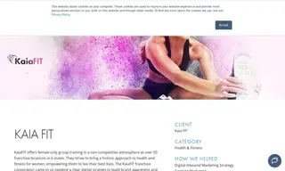 Preview of the Kaia FIT Sierra Case Study