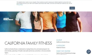 Preview of the California Family Fitness Case Study