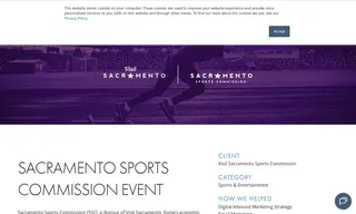 Preview of the Sacramento Sports Commission Case Study