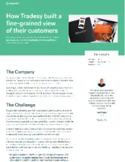 Preview of the Tradesy Case Study