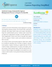Preview of the SunBorne Energy Case Study