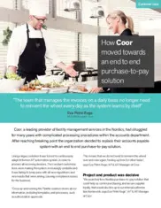 Preview of the Coor Case Study