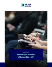 Preview of the Ministry of the Interior of Colombia (SIPI) Case Study