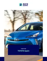 Preview of the TOYOTA Spain Case Study