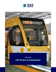 Preview of the CAF Power & Automation Case Study
