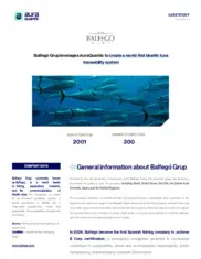 Preview of the Balfegó Grup Case Study