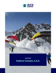 Preview of the Andorra Turisme Case Study