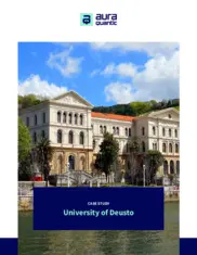 Preview of the University of Deusto Case Study