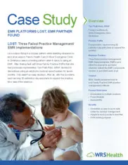 Preview of the Family Healthcare & Minor Case Study