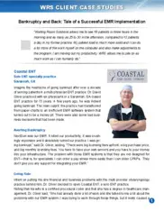 Preview of the Coastal Ear, Nose and Throat Case Study