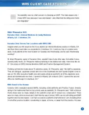 Preview of the Kuraoka Clinic Case Study