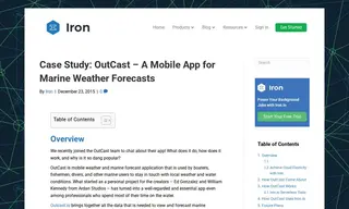 Preview of the OutCast Case Study