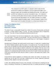 Preview of the Family First Medical Clinic Case Study