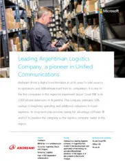 Preview of the Andreani Case Study