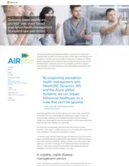 Preview of the AiR Healthcare Solutions Case Study