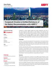 Preview of the Coopeuch Case Study