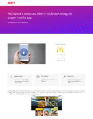 Preview of the McDonald’s Case Study