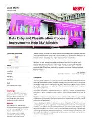 Preview of the BreastScreen Victoria Case Study