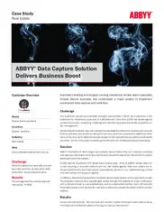 Preview of the Smoke Alarms Australia Case Study