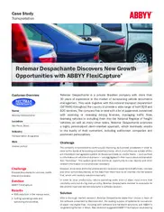 Preview of the Relemar Despachante Case Study
