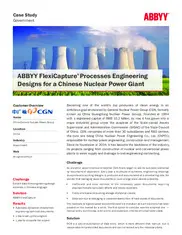 Preview of the China General Nuclear Power Group Case Study