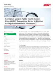 Preview of the AOK Case Study