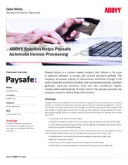 Preview of the Paysafe Group Case Study