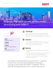 Preview of the Krigsman Partners Case Study