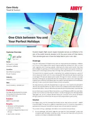 Preview of the Jetradar Case Study