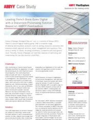 Preview of the Caisse d'Epargne et de Prevoyance Bretagne Pays de Loire Case Study