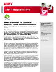 Preview of the New Forest National Park Authority Case Study