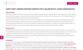 Preview of the Leading Footwear Retailer Case Study