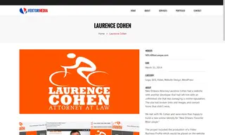 Preview of the Laurence Cohen Case Study